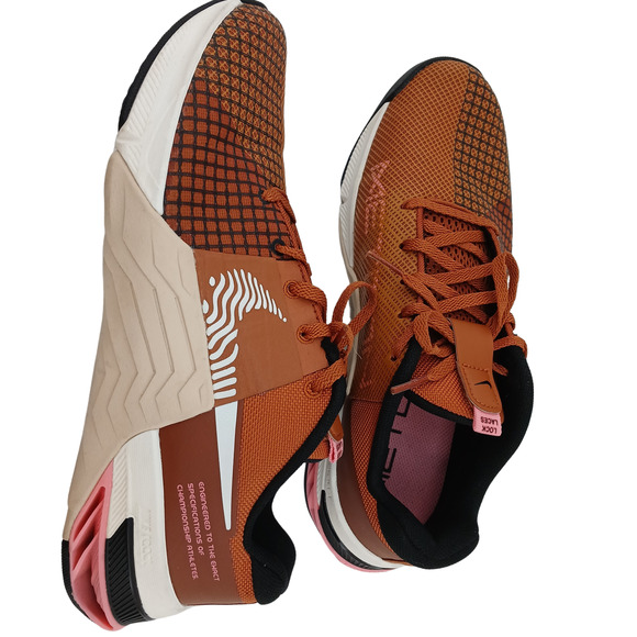Nike Metcon 8 Women's Sneaker Shoes Sz US 10 Dark Russet Brown DO9327-200 - EUC - Picture 8 of 11
